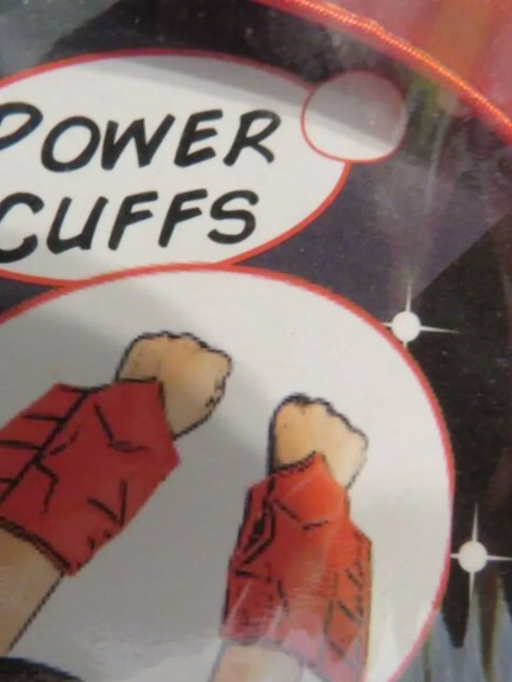 Kids Superhero Costume Set Red Hero Belt & Power Cuffs Ages 3-6 NIP 3 Pc